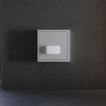 Накладка для датчика движения встраиваемого, S70 (серый)