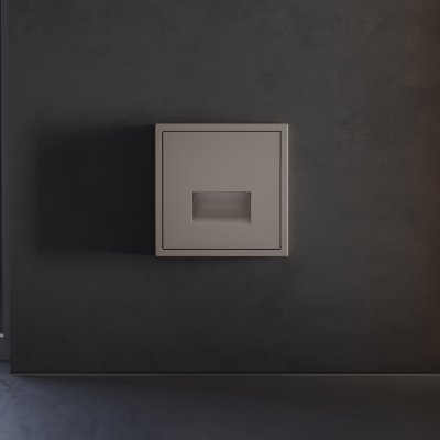 Накладка для подсветки светодиодной, S70 (капучино)