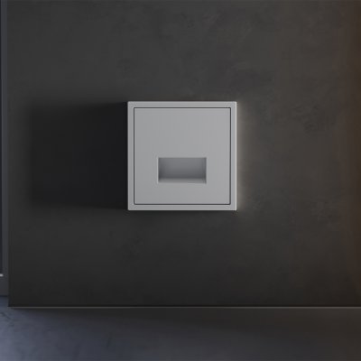 Накладка для подсветки светодиодной, S70 (серый)