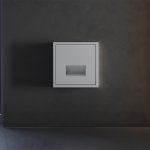 Накладка для подсветки светодиодной, S70 (серый)