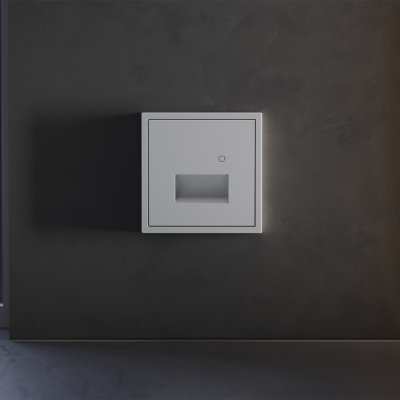 Накладка для подсветки светодиодной с датчиком, S70 (серый)