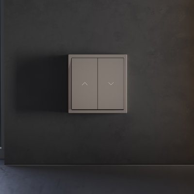 Клавиши для выключателя жалюзи, S70 (капучино)