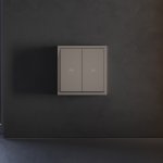 Клавиши для выключателя жалюзи, S70 (капучино)