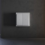 Клавиши для выключателя жалюзи, S70 (серый)