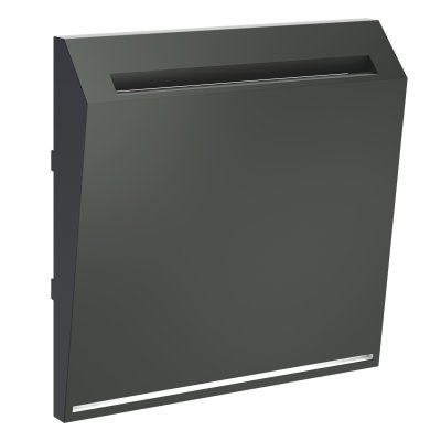 Накладка для выключателя карточного, S70 (титан)
