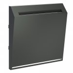 Накладка для выключателя карточного, S70 (титан)