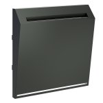 Накладка для выключателя карточного, S70 (титан)