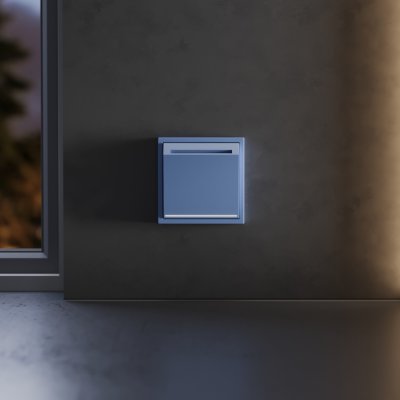 Накладка для выключателя карточного, S70 (деним)