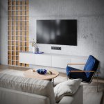 Накладка для розетки TV+RJ45 кат. 6, S70 (черный матовый)