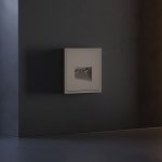 Накладка для розетки TV+RJ45 кат. 6, S70 (капучино)