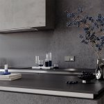 Выключатель встраиваемый VOLTUM S70 одноклавишный 10А, (титан) (VLS010106)