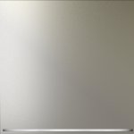 Выключатель встраиваемый VOLTUM S70 одноклавишный с подсветкой 10А, (шелк) (VLS010204)