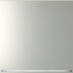 Выключатель встраиваемый VOLTUM S70 одноклавишный с подсветкой 10А, (сталь) (VLS010205)