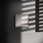 Проходной переключатель встраиваемый VOLTUM S70 одноклавишный 10А, (кашемир) (VLS010303)