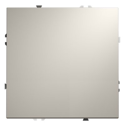 Проходной переключатель встраиваемый VOLTUM S70 одноклавишный 10А, (кашемир) (VLS010303)