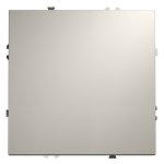 Проходной переключатель встраиваемый VOLTUM S70 одноклавишный 10А, (кашемир) (VLS010303)