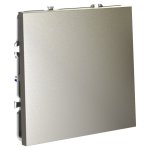 Проходной переключатель встраиваемый VOLTUM S70 одноклавишный 10А, (шелк) (VLS010304)