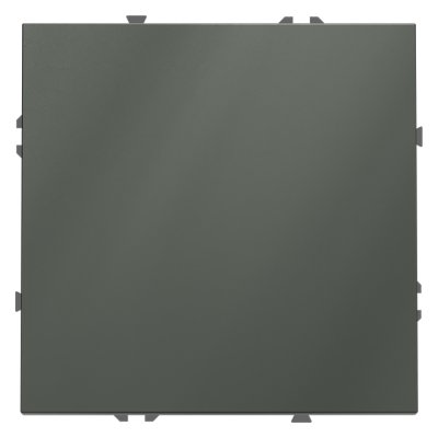 Проходной переключатель встраиваемый VOLTUM S70 одноклавишный 10А, (титан) (VLS010306)