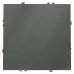 Проходной переключатель встраиваемый VOLTUM S70 одноклавишный 10А, (титан) (VLS010306)