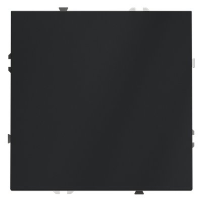 Проходной переключатель встраиваемый VOLTUM S70 одноклавишный 10А, (графит) (VLS010307)