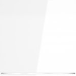 Проходной переключатель встраиваемый VOLTUM S70 одноклавишный с подсветкой 10А, (белый глянцевый) (VLS010401)