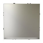 Проходной переключатель встраиваемый VOLTUM S70 одноклавишный с подсветкой 10А, (шелк) (VLS010404)