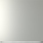 Проходной переключатель встраиваемый VOLTUM S70 одноклавишный с подсветкой 10А, (сталь) (VLS010405)