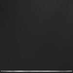 Проходной переключатель встраиваемый VOLTUM S70 одноклавишный с подсветкой 10А, (графит) (VLS010407)