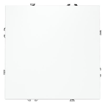 Перекрестный переключатель встраиваемый VOLTUM S70 одноклавишный 10А, (белый матовый) (VLS010502)