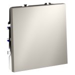 Перекрестный переключатель встраиваемый VOLTUM S70 одноклавишный 10А, (кашемир) (VLS010503)