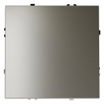 Перекрестный переключатель встраиваемый VOLTUM S70 одноклавишный 10А, (шелк) (VLS010504)