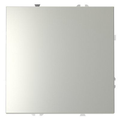 Перекрестный переключатель встраиваемый VOLTUM S70 одноклавишный 10А, (сталь) (VLS010505)