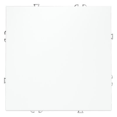 Выключатель с самовозвратом встраиваемый VOLTUM S70 одноклавишный 10А, (белый матовый) (VLS010602)