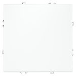 Выключатель с самовозвратом встраиваемый VOLTUM S70 одноклавишный 10А, (белый матовый) (VLS010602)