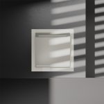 Выключатель встраиваемый VOLTUM S70 карточный 16А, (кашемир)