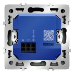 Выключатель встраиваемый VOLTUM S70 карточный 16А, (титан)
