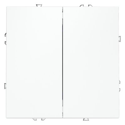 Выключатель встраиваемый VOLTUM S70 двухклавишный 10А, (белый матовый) (VLS020102) Выключатель встраиваемый VOLTUM S70 двухклавишный 10А, (белый матовый) (VLS020102)