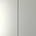 Выключатель встраиваемый VOLTUM S70 двухклавишный 10А, (сталь) (VLS020105)