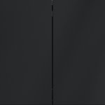 Выключатель встраиваемый VOLTUM S70 двухклавишный 10А, (графит) (VLS020107)