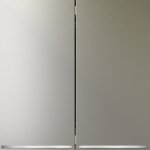 Выключатель встраиваемый VOLTUM S70 двухклавишный с подсветкой 10А, (шелк) (VLS020204)