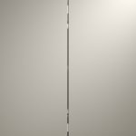 Проходной переключатель встраиваемый VOLTUM S70 двухклавишный 10А, (кашемир) (VLS020303)