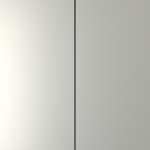 Проходной переключатель встраиваемый VOLTUM S70 двухклавишный 10А, (сталь) (VLS020305)