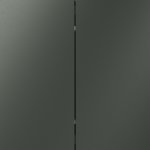 Проходной переключатель встраиваемый VOLTUM S70 двухклавишный 10А, (титан) (VLS020306)