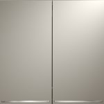 Проходной переключатель встраиваемый VOLTUM S70 двухклавишный с подсветкой 10А, (кашемир) (VLS020403)