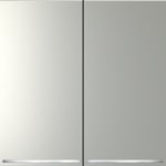 Проходной переключатель встраиваемый VOLTUM S70 двухклавишный с подсветкой 10А, (сталь) (VLS020405)