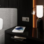 Перекрестный переключатель встраиваемый VOLTUM S70 двухклавишный 10А, (шелк)