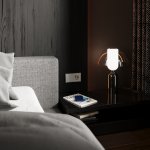 Перекрестный переключатель встраиваемый VOLTUM S70 двухклавишный 10А, (сталь)