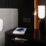 Перекрестный переключатель встраиваемый VOLTUM S70 двухклавишный 10А, (графит)