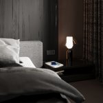 Перекрестный переключатель встраиваемый VOLTUM S70 двухклавишный 10А, (черный матовый)