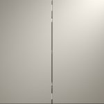 Выключатель с самовозвратом встраиваемый VOLTUM S70 двухклавишный 10А, (кашемир) (VLS020603)